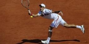 جوكوفيتش وفيدرر إلى ثاني أدوار بطولة فرنسا