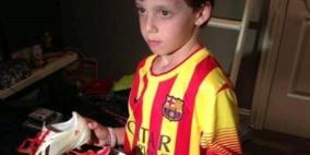 ميسي يحطم قلب عاشقه الأميركي صاحب الـ9 أعوام