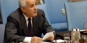 منصور : يطالب مجلس الأمن بالتدخل لوقف جرائم الاحتلال