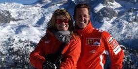 شوماخر بطل "فورمولا 1" في سباق دموي مع الموت