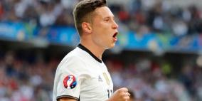 باريس سان جرمان يضم دراكسلر