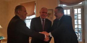 اجتماع تأسيسي للتعاون الثلاثي ما بين كل من فلسطين واليونان وقبرص