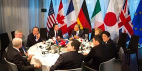 "السبع" يتعهدون بالسعي لنمو قوي وتفادي خفض العملات