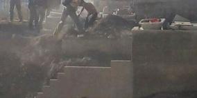 الاحتلال يدمر قبورا في "باب الرحمة" التاريخية بالقدس