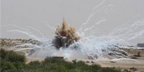 إصابة فتى بانفجار جسم من مخلفات الاحتلال في رفح