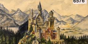 لوحات رسمها هتلر تباع ب286 ألف جنيه استرليني في مزاد