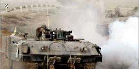 آليات الاحتلال تتوغل شرق خان يونس وسط إطلاق نار