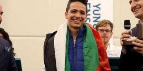 طالب فلسطيني يفوز بمسابقة اللغة التركية في اسطنبول