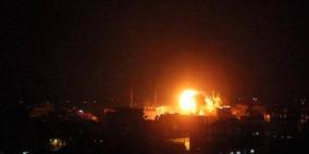 غزة: غارات اسرائيلية فجرا دون إصابات