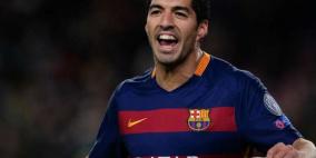 جيرارد: سواريز أصبح في مستوى رونالدو وميسي