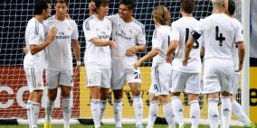 ريال مدريد يسحق إنتر ميلان بثلاثية نظيفة