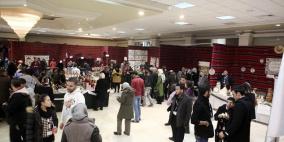 دائرة الهندسة المعمارية في بيرزيت تقيم يوماً مفتوحاً للحرف التقليدية في الخليل وبيت لحم