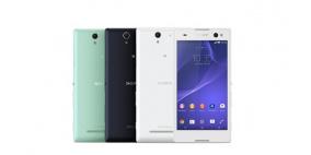 "سوني" تطرح هاتفها الذكي Xperia C3