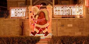 بالصور: بيت لحم تتزين لاستقبال أعياد الميلاد