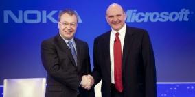 مساهمو “نوكيا” يوافقون على عرض استحواذ “مايكروسوفت