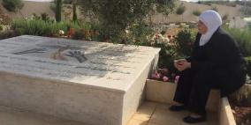 د.غنام تشارك بجنازة والدة الأسير مجد زيادة وتؤكد أن كل أم فلسطينية هي أم لكافة أسرانا
