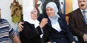 محافظي رام الله وجنين يزوران خنساء سيلة الظهر ويلتقون اسر الشهداء فيها