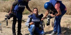 "الصحفيين العرب" يدين الجرائم الاسرائيلية بحق الصحفيين والاعلاميين الفلسطينيين