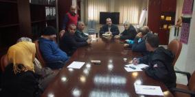 بلدية البيرة تعلن حالة الطوارئ