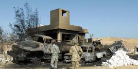 مسؤول إسرائيلي: الطيران شن غارات على مواقع في سيناء