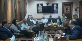 محافظ جنين يفتتح الندوة السياسية التي نظمها جهاز المخابرات