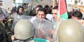 إصابات بالاختناق في مسيرة المعصرة الأسبوعية