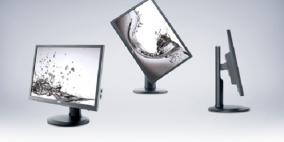 AOC تطلق شاشات 16:10 الجديدة