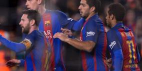 برشلونة يفلت بصعوبة من كمين ليجانيس