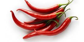 الفلفل الحار يبرد جسمك في الصيف