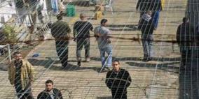 ستة أسرى مرضى من غزة يعانون من تراجع في أوضاعهم الصحية