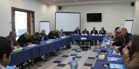 مجلس القضاء الأعلى يشارك باجتماع اللجنة الوطنية العليا لعدالة الأحداث
