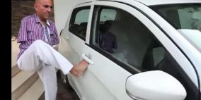 بالفيديو: هندي بلا ذراعين يحصل على رخصة قيادة