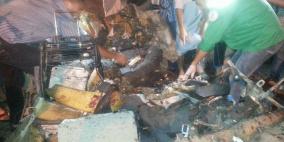 شاهد كيف نسفت طائرات الاحتلال سيارة الصحافة