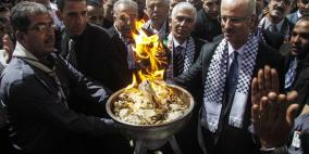 افتتاح مهرجان العنب في الخليل