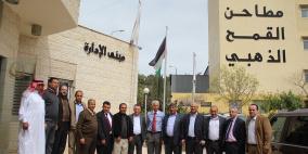 وزير الاقتصاد يزور شركة مطاحن القمح الذهبي ويؤكد على ضرورة دعم المنتج الوطني