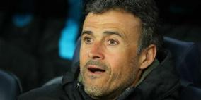 ورطة جديدة لإنريكي قبل الكلاسيكو