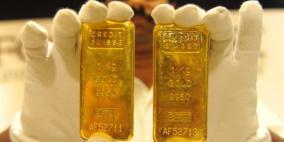 الذهب يهبط مع تراجع الطلب على الأصول