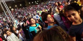 أكثر من 40 ألف شخص في حفلات نجوم قناة نون في المغرب