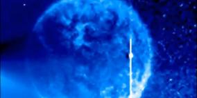 جسم غريب أمام الشمس يثير "ذهول" فلكيين