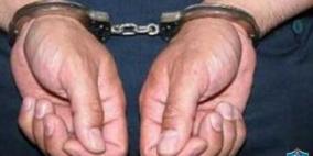 شرطة جنين تضبط مواد مخدرة وتعتقل مشتبها به