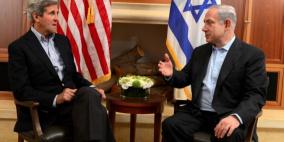 نتنياهو يلتقي كيري الاحد المقبل في روما