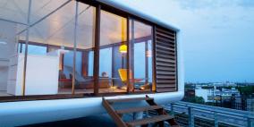 مهندسون ألمان يبتكرون بيوتا من غير أساس