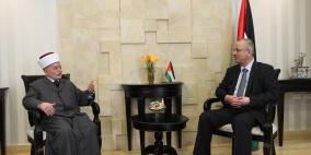 الحمد الله يؤكد دعم الحكومة للقدس وأهلها