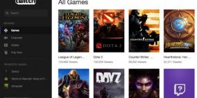 "آمازون" تستحوذ على خدمة بث ألعاب الفيديو "تويتش"