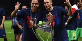 تشافي يكشف عن آخر أمنياته كلاعب كرة قدم