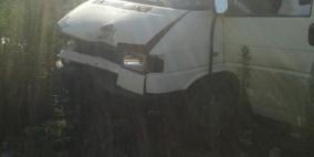 خمسة إصابات في حادث سير شرق طولكرم