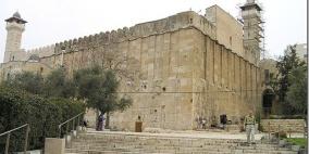 الاحتلال منع رفع الأذان 50 وقتا في الحرم الإبراهيمي الشهر الماضي