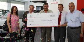 ستروين_الاعلان عن الفائز بسحب حملة رمضان