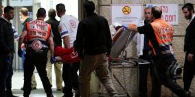 اصابة مستوطنة اثر رشقها بالحجارة شمال الخليل