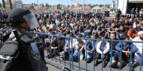 أجواء متوترة وانتشار واسع للاحتلال في القدس لمنع الصلاة في الأقصى